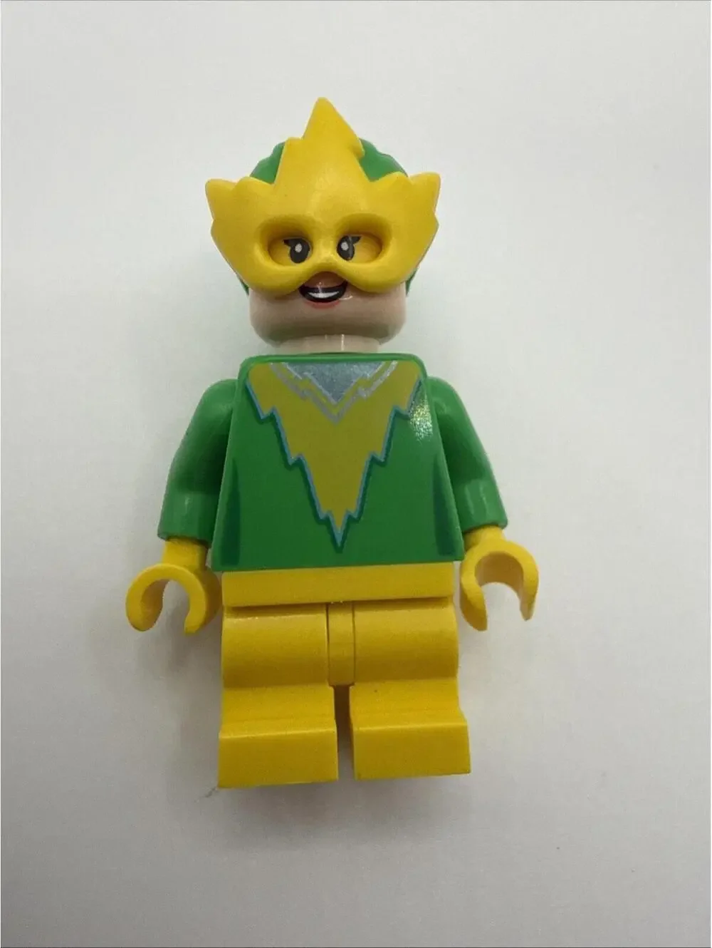 Lego Superhero: Spidey and His Amazing Friends Electro Minifigure Sh0951 Marvel